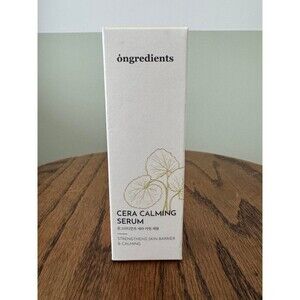 Ongredients sera calming serum 50 ml.
